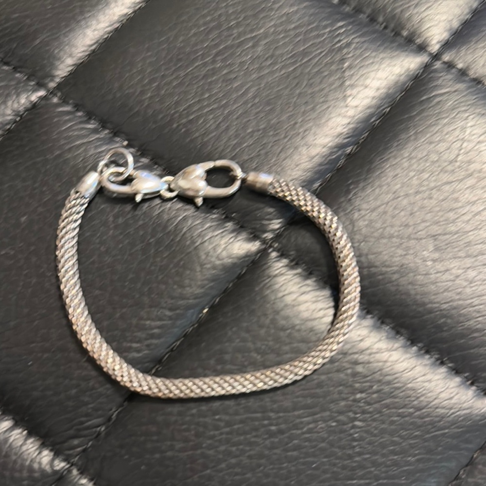 Brighton glam bracelet.7 3/4 and charm.
